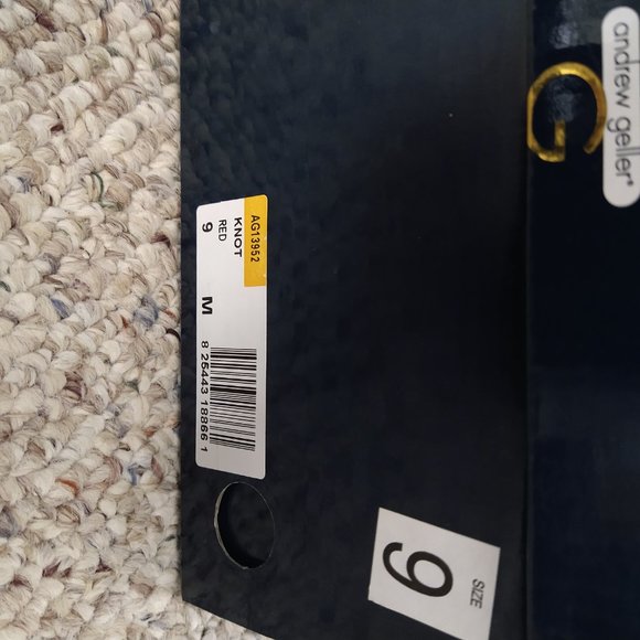 Andrew Geller Knot Platform Pump - Picture 5 of 8